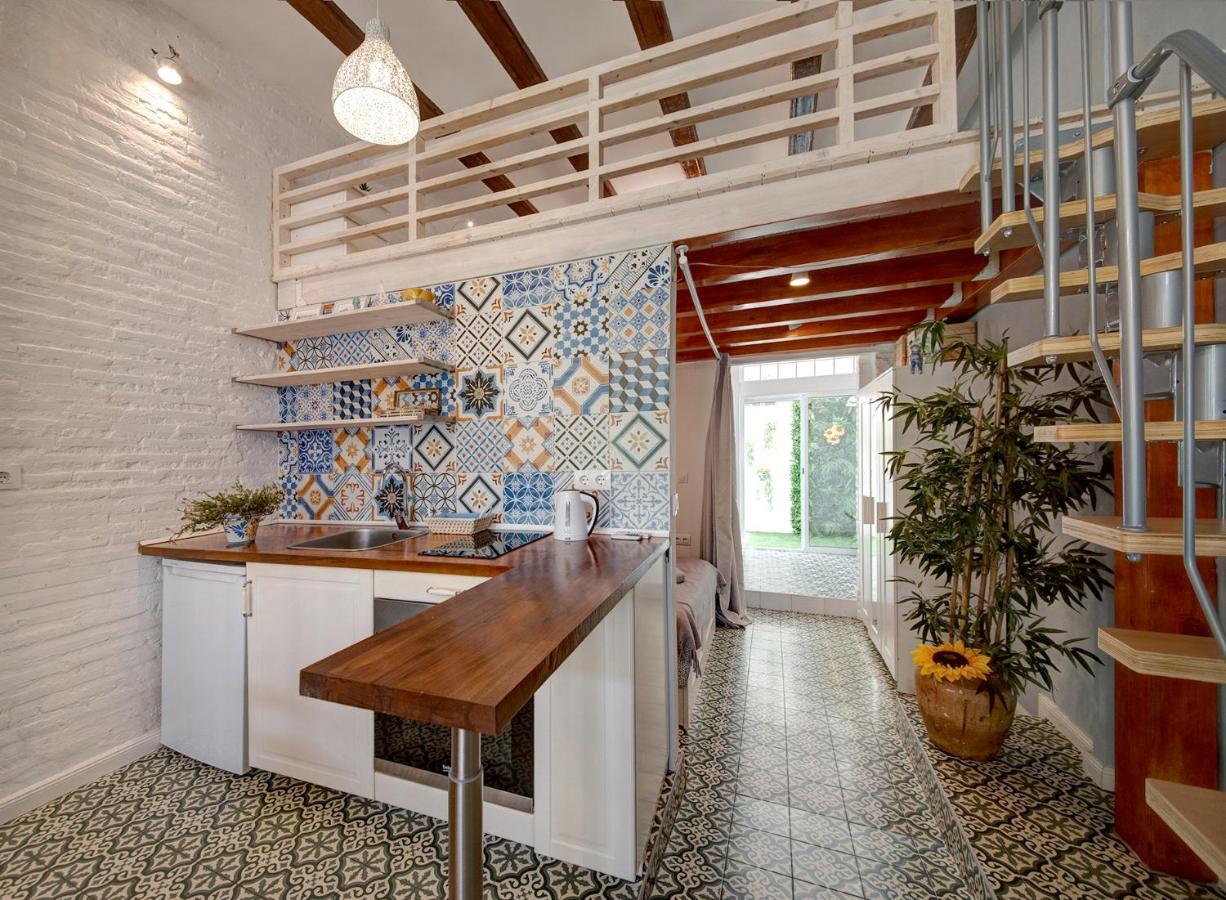 Flamenco Beach Loft Валенсия Екстериор снимка