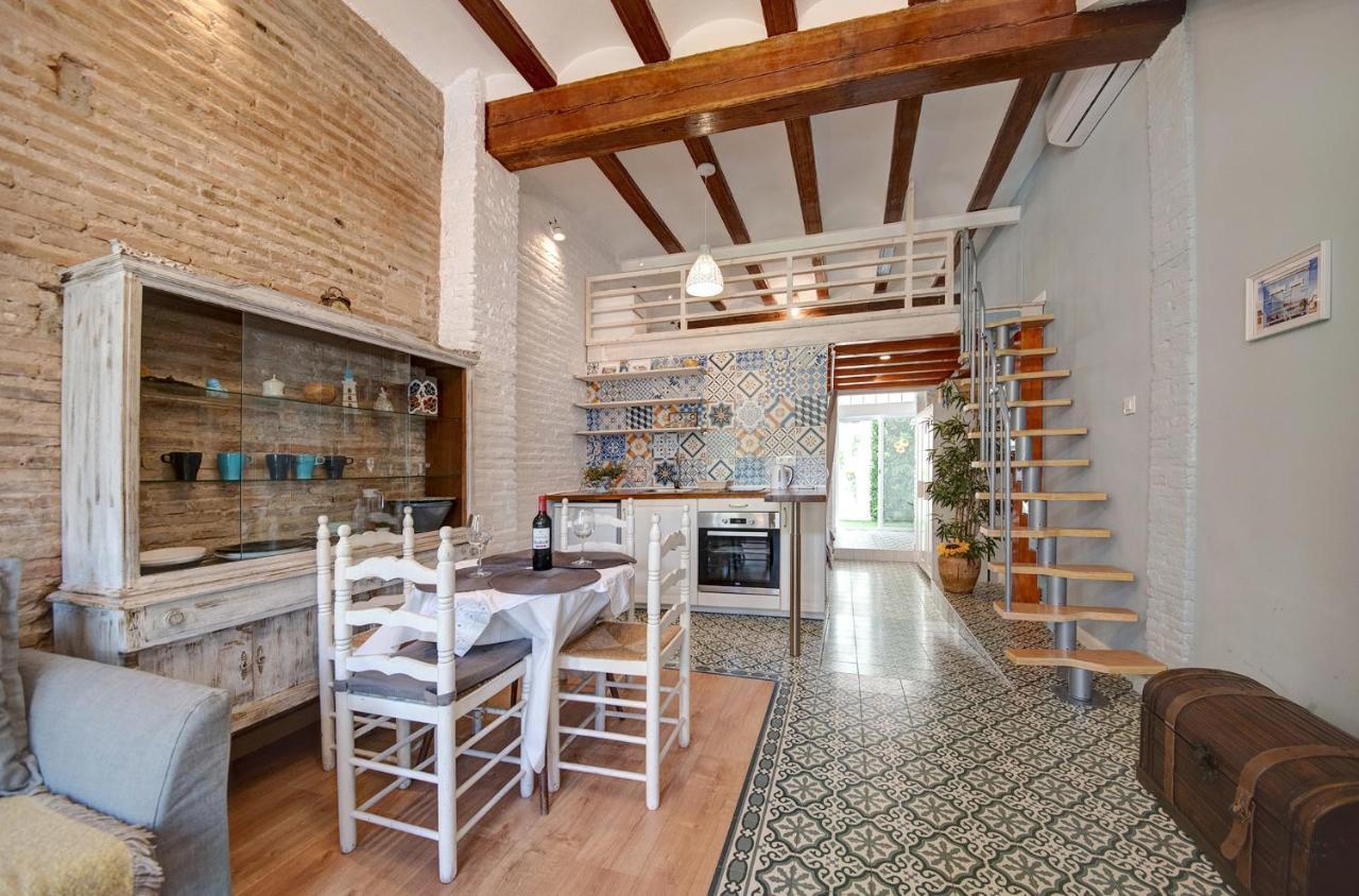 Flamenco Beach Loft Валенсия Екстериор снимка