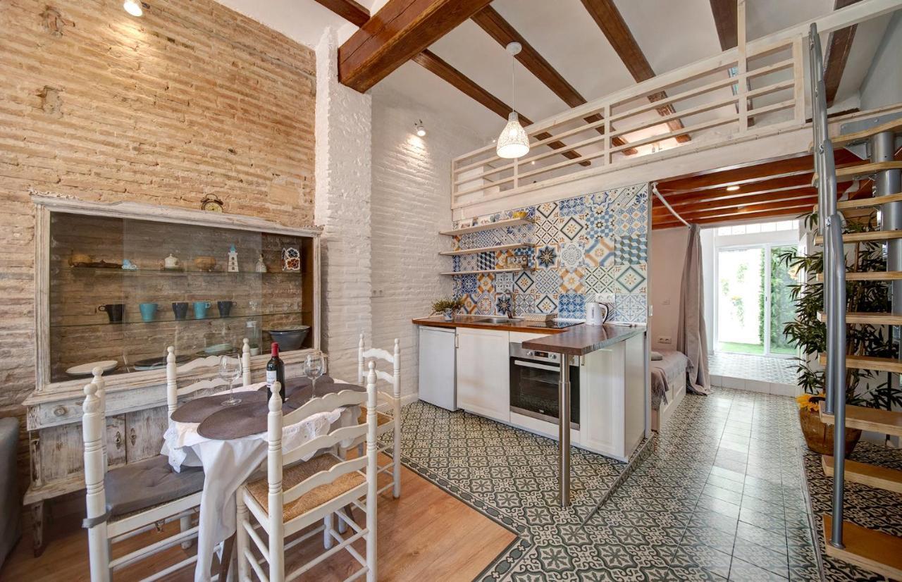 Flamenco Beach Loft Валенсия Екстериор снимка