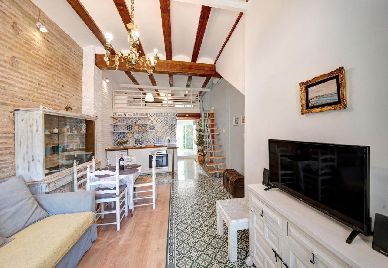 Flamenco Beach Loft Валенсия Екстериор снимка
